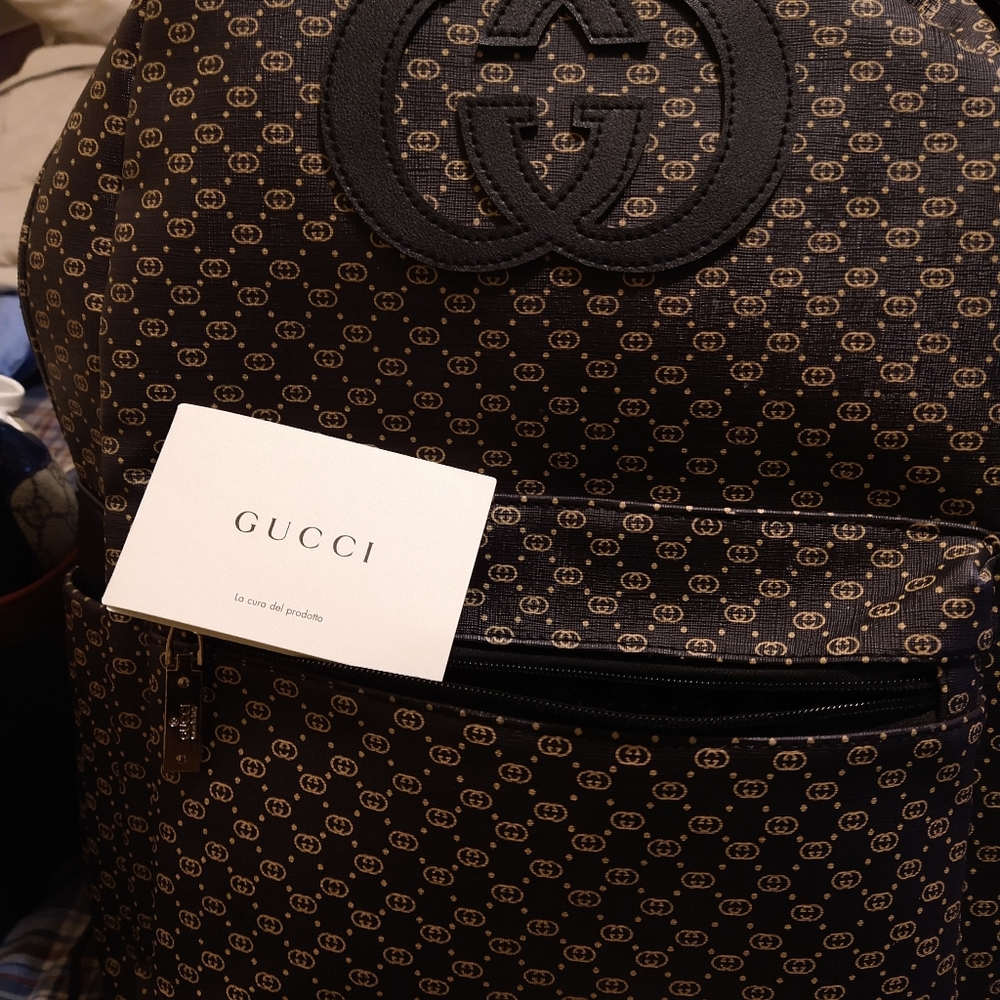 Gucci backpack